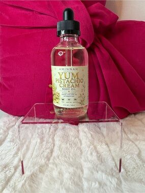 Aminnah Yum Pistachio Cream Body Oil